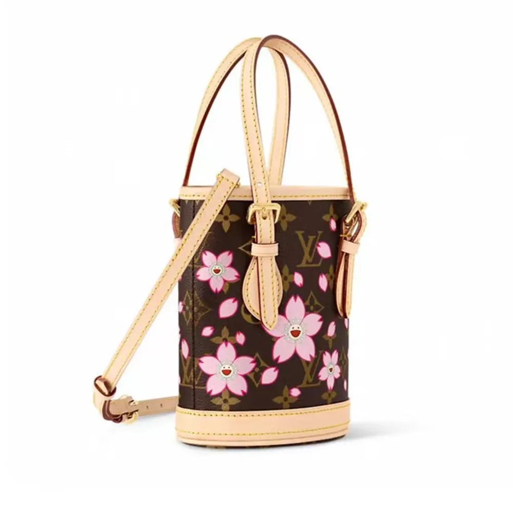 LV x TM Nano Bucket M13417