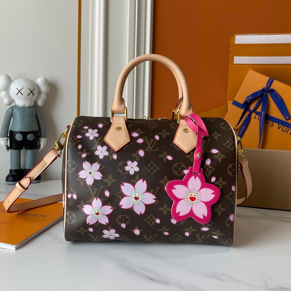 LV x TM Speedy Bandoulière 25 Handbag