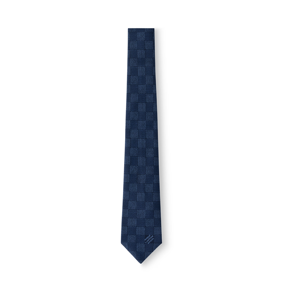 Damier Heritage Tie
