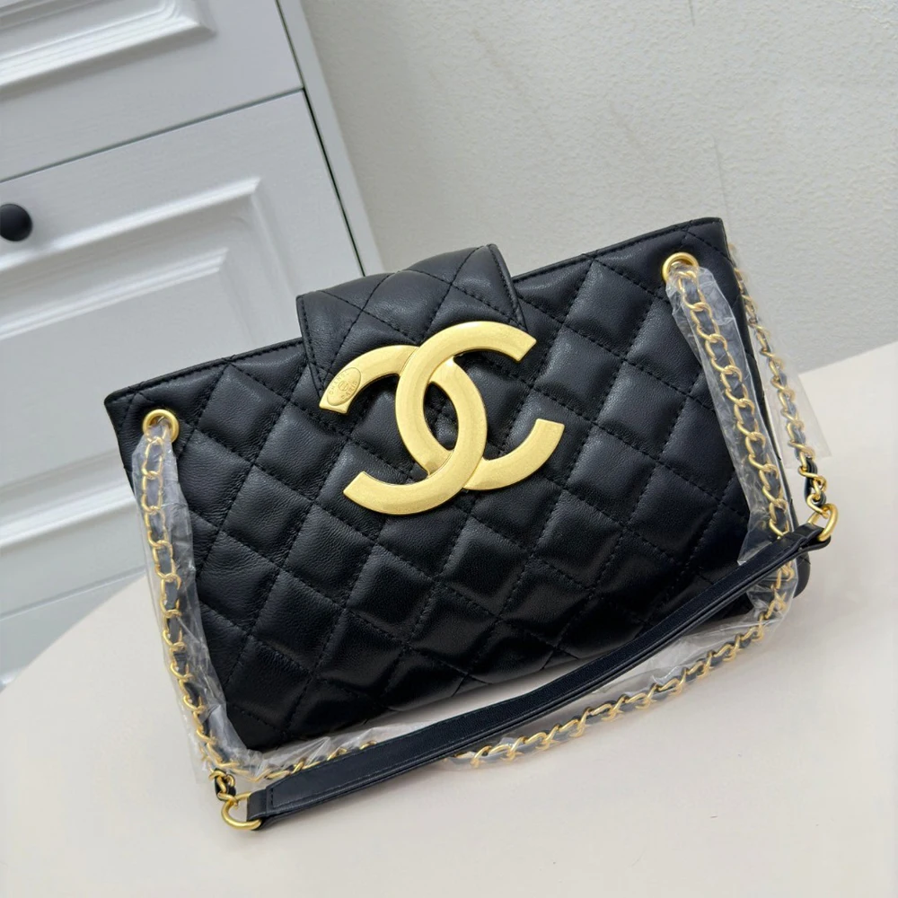 Chanel Vintage large double c Bag