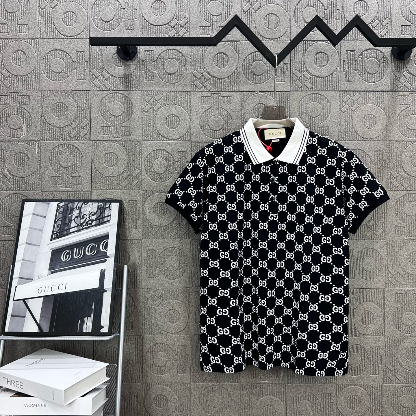 Gucci Fit Cotton Polo Shirt Clothing