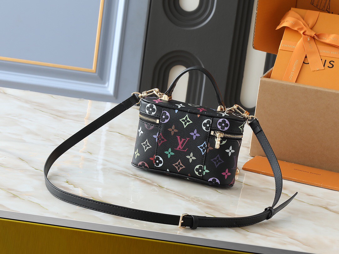 LV x TM  X Murakami Monogram Vanity Pouch