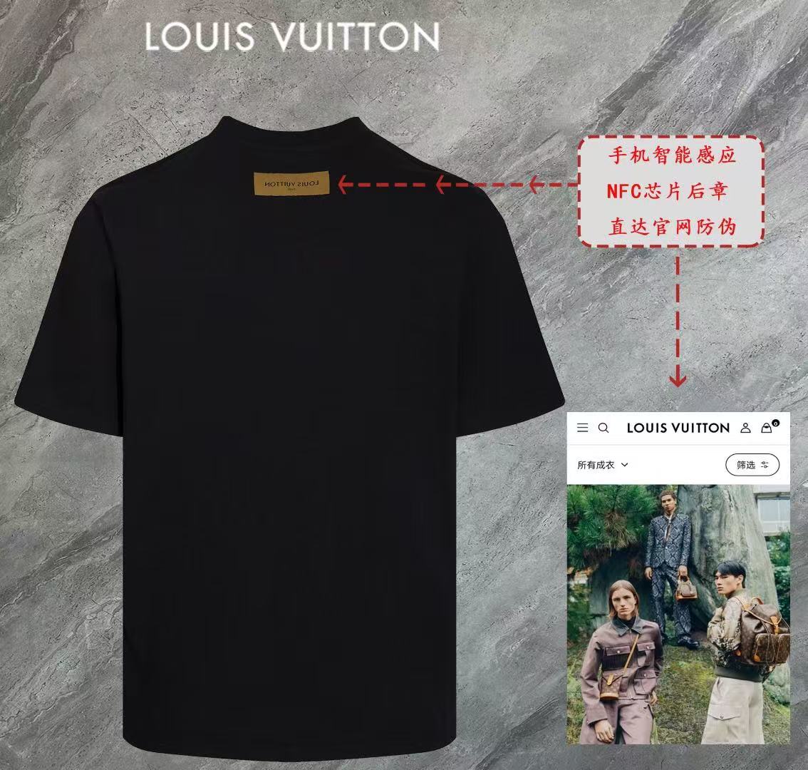 LV T Shirt Clothing