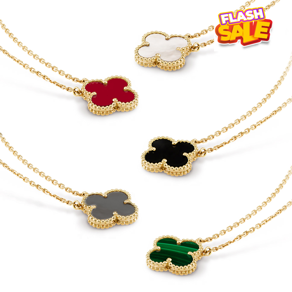 Van Cleef&Arpels VCA alhambra 5 Colors Necklace