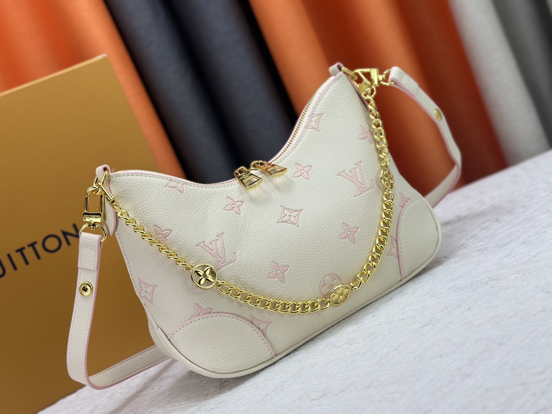 LV Boulogne Monogram Empreinte Bags