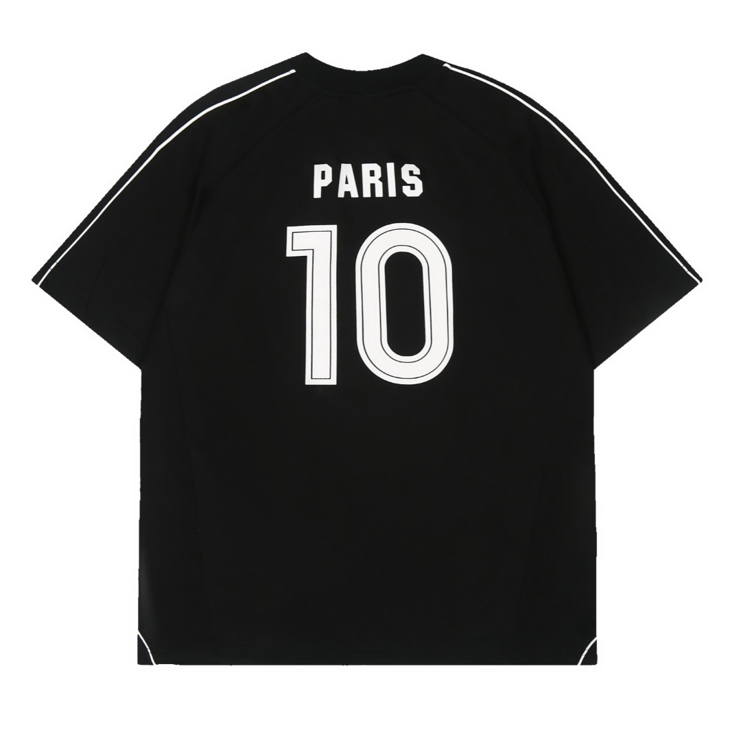 Balenciaga Logo cotton jersey T-shirt