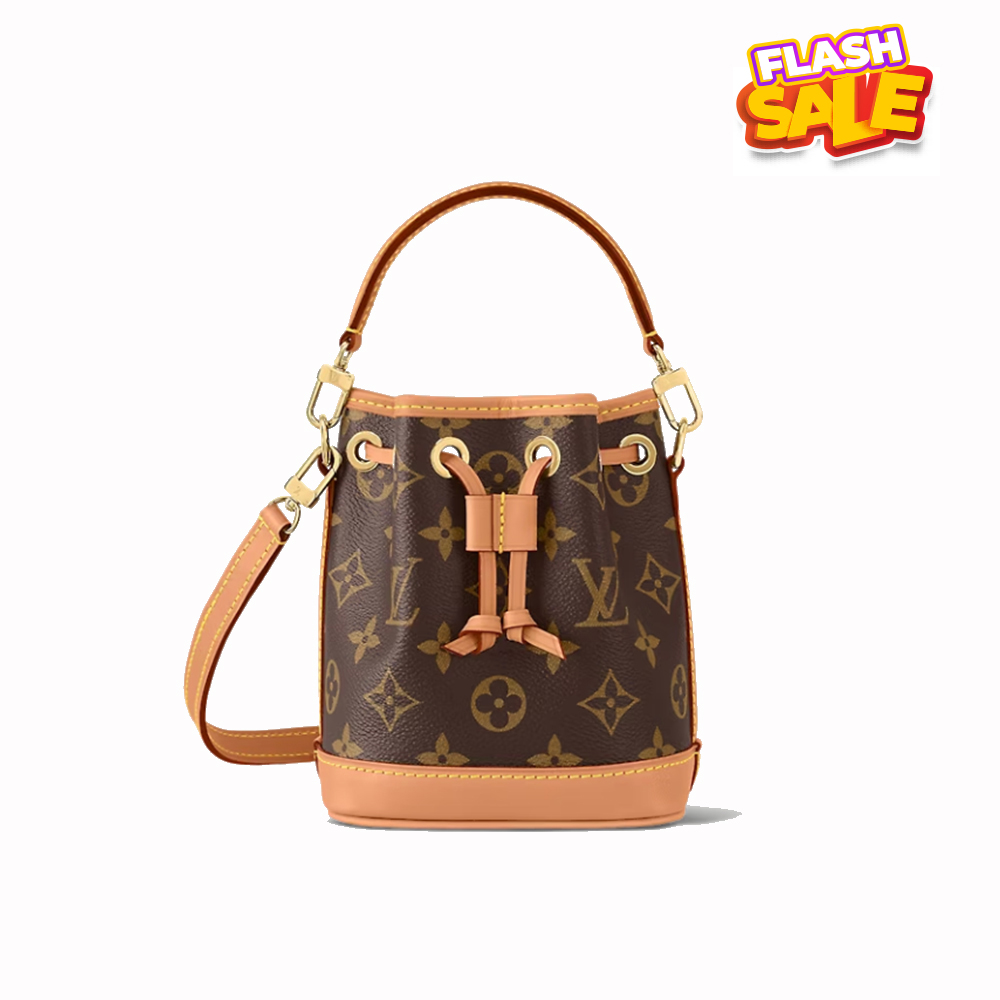LV NANO Noé Bag
