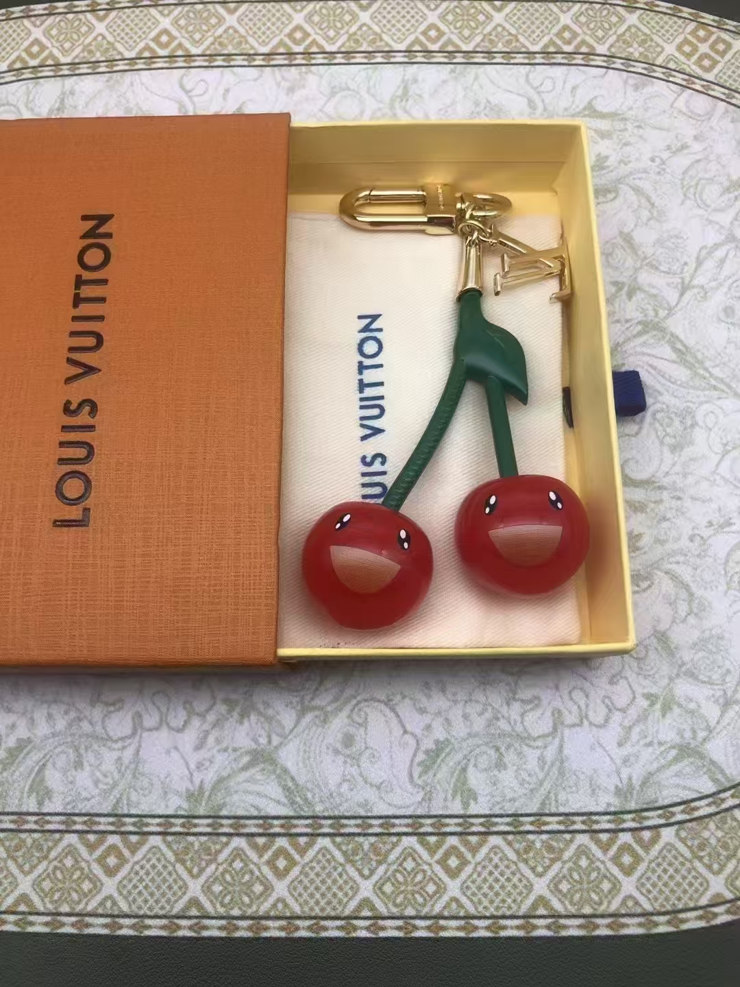 LV Bagchain Keychain