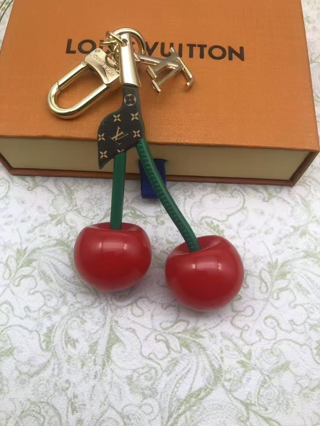 LV Bagchain Keychain