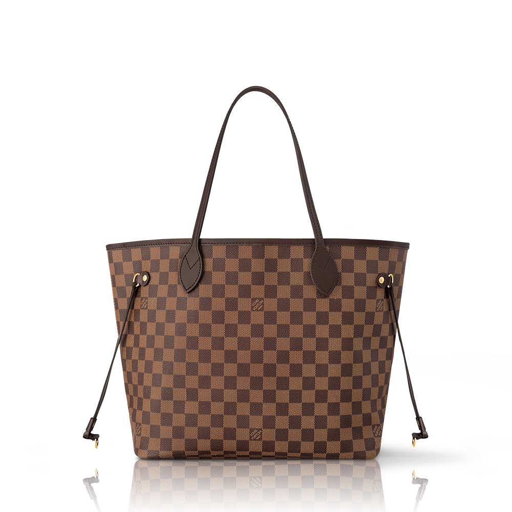 LV Neverfull Monogram Damier Totebag
