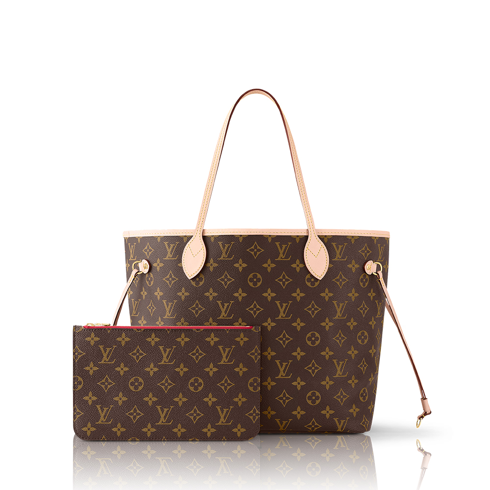 LV Neverfull Tote Bag Handbag