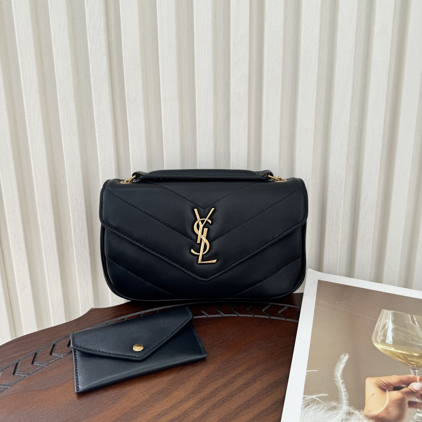 YSL LOULOU Micro Bag