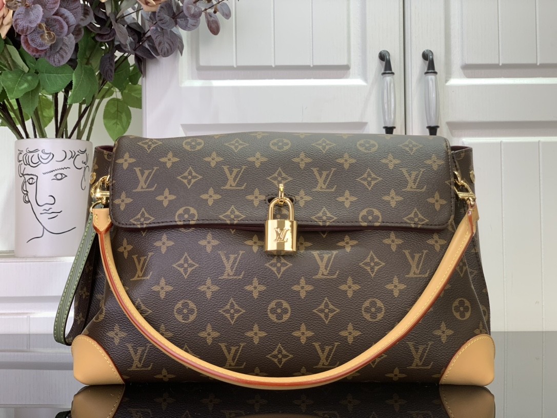 LV Hide Away MM Monogram Bag