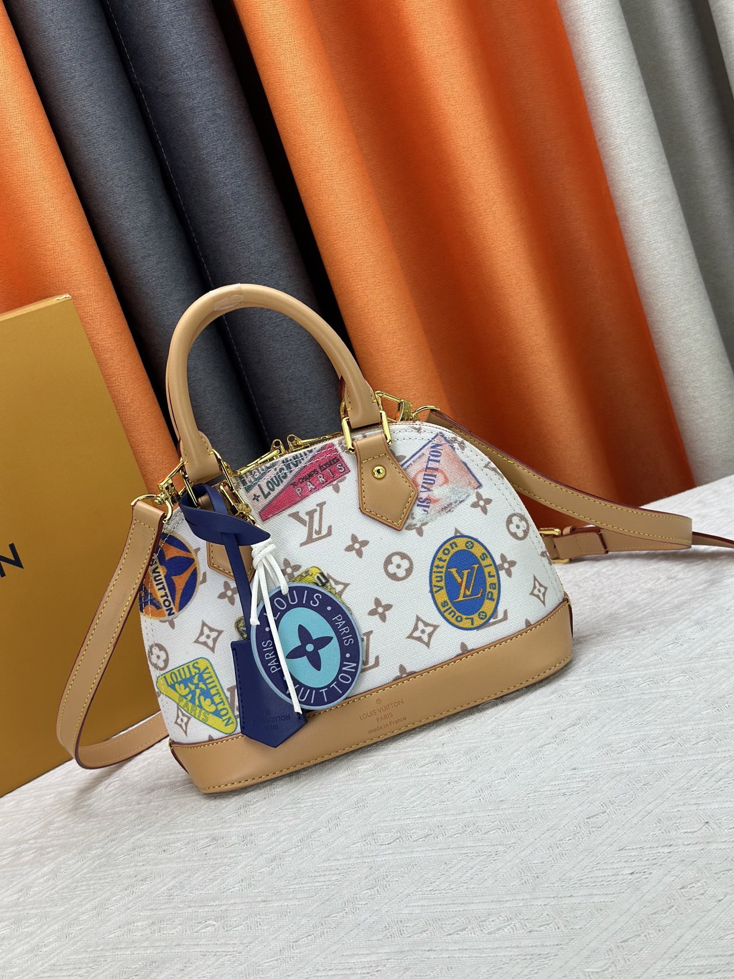 LV Alma BB Handbag