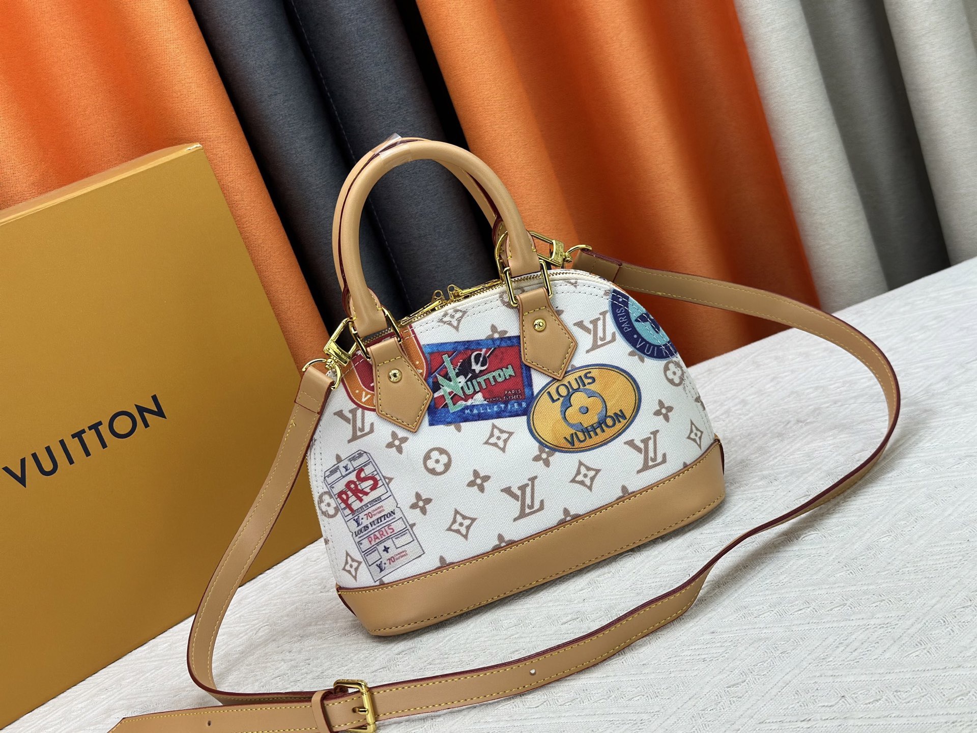 LV Alma BB Handbag