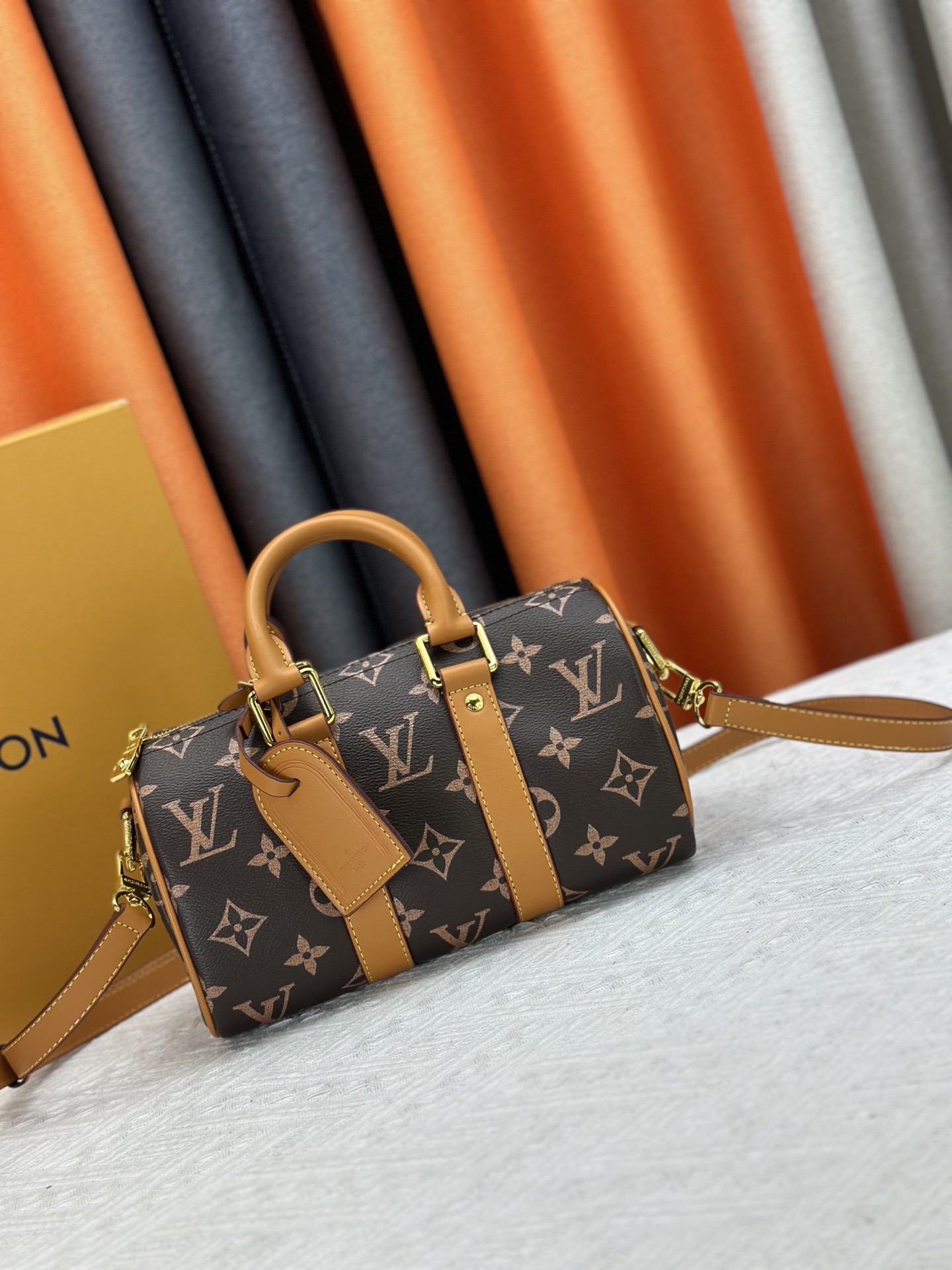 LV Keepall Bandoulière 25 G73  bag