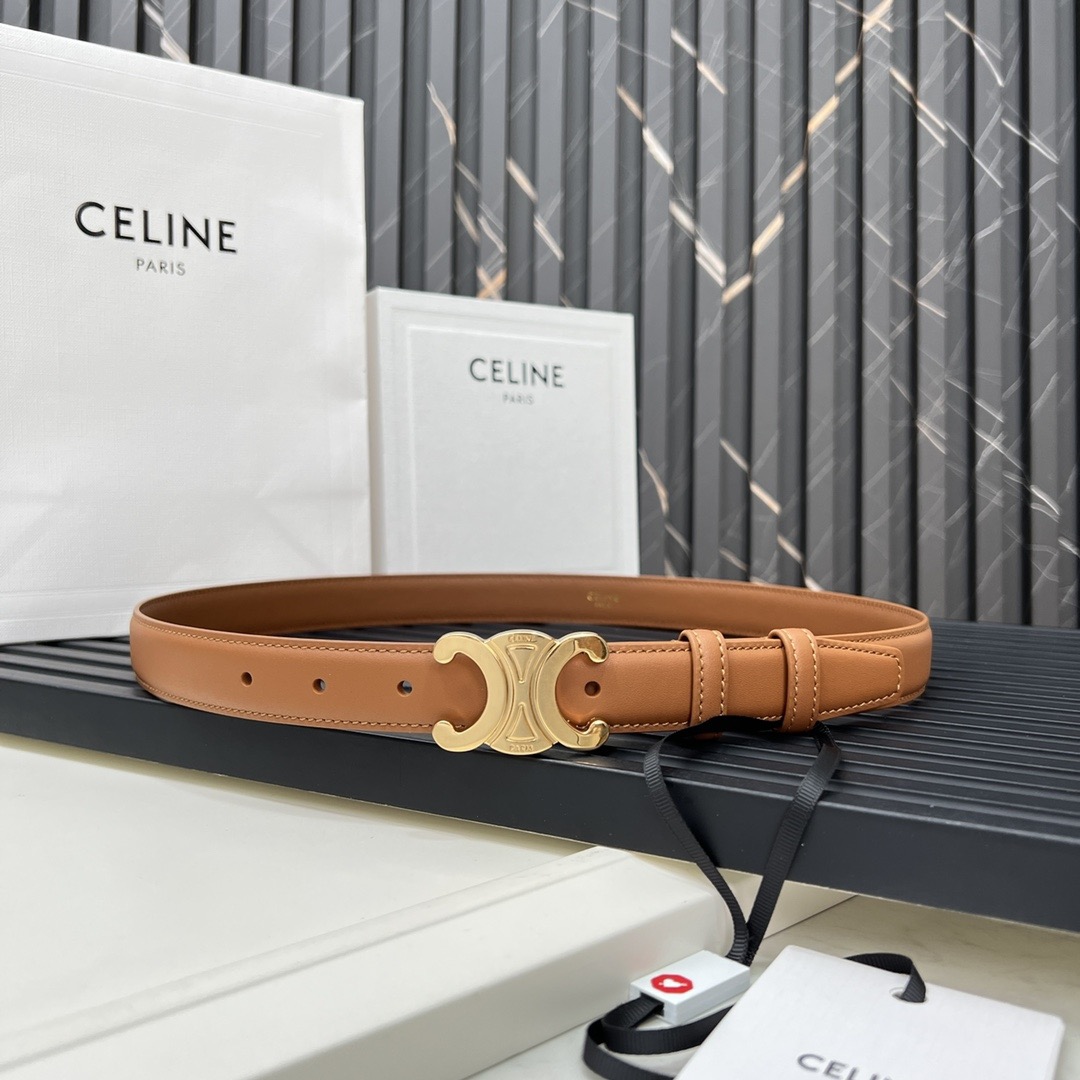 Celine Medium 25MM Triomphe Belt