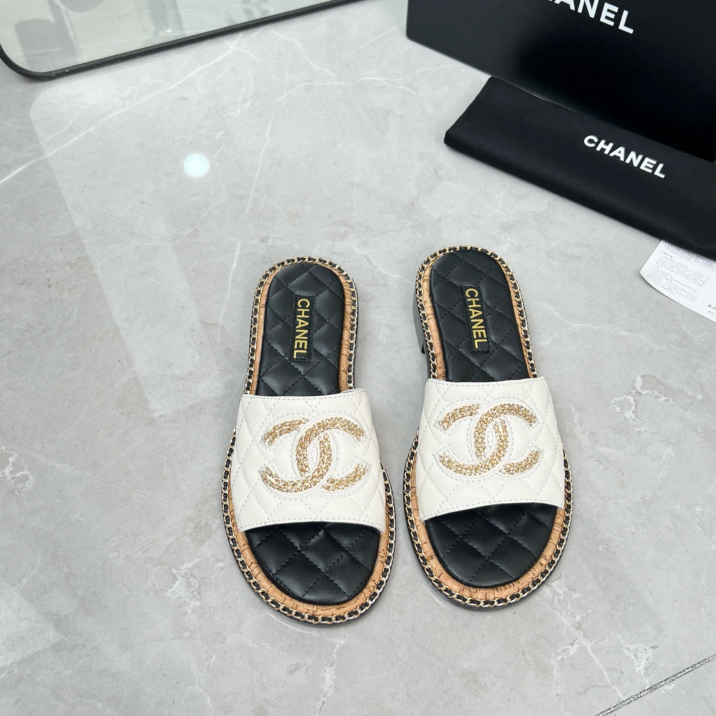 Chanel Sandals