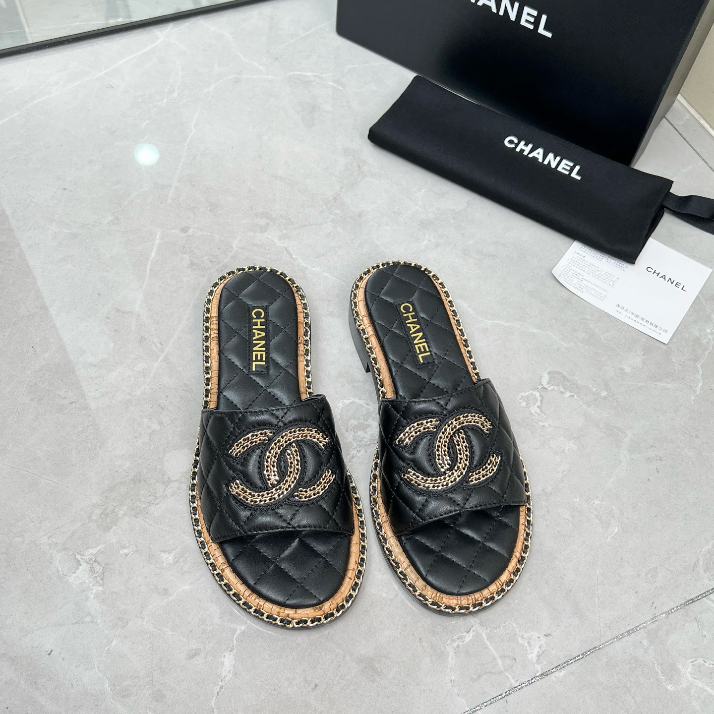 Chanel Sandals