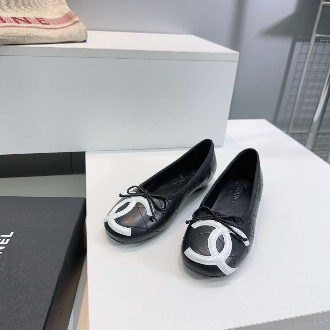 Chanel Summer Bow Shoes