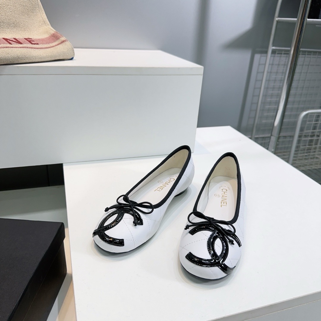 Chanel Summer Bow Shoes