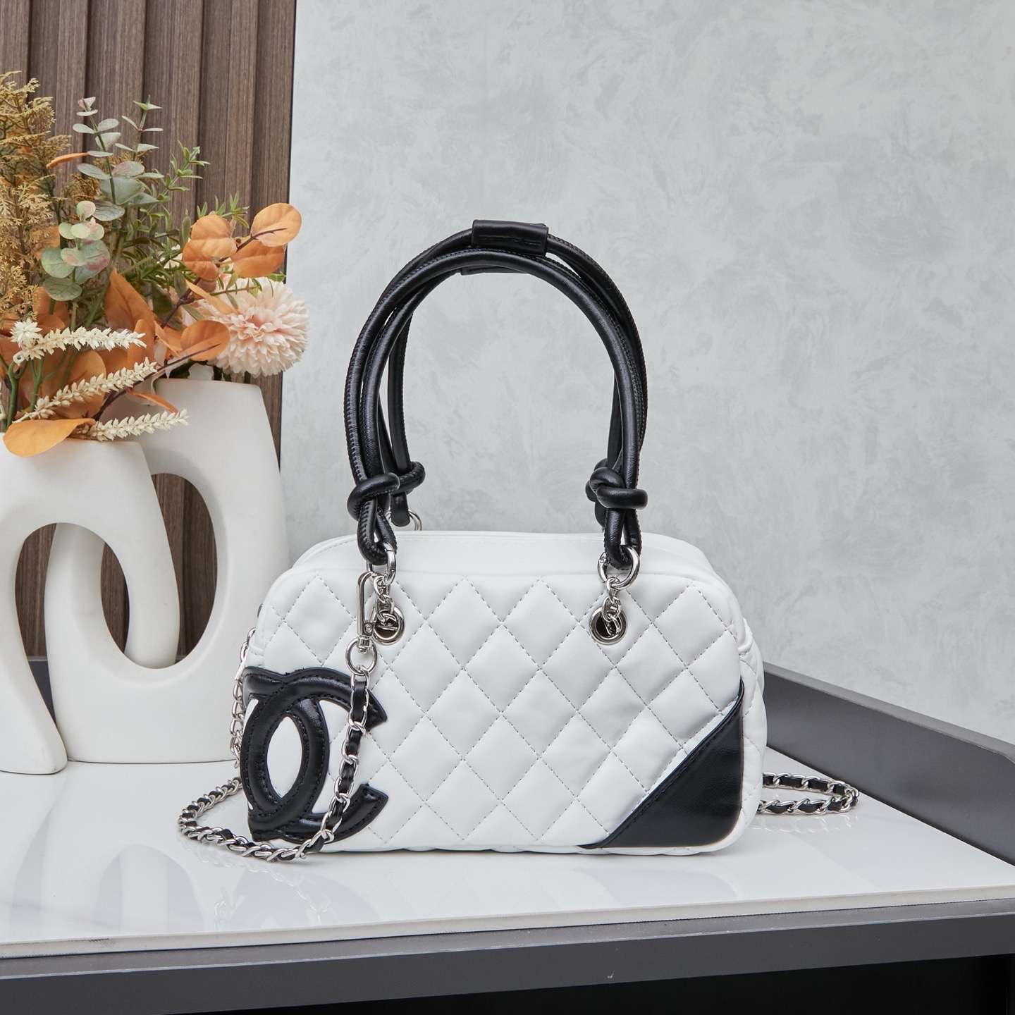 Cambon Line Shoulder Bag