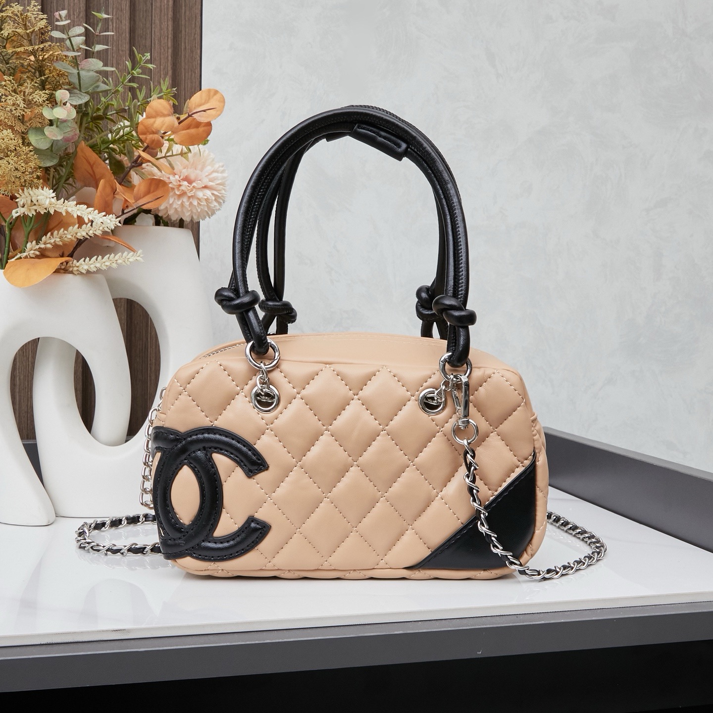 Cambon Line Shoulder Bag