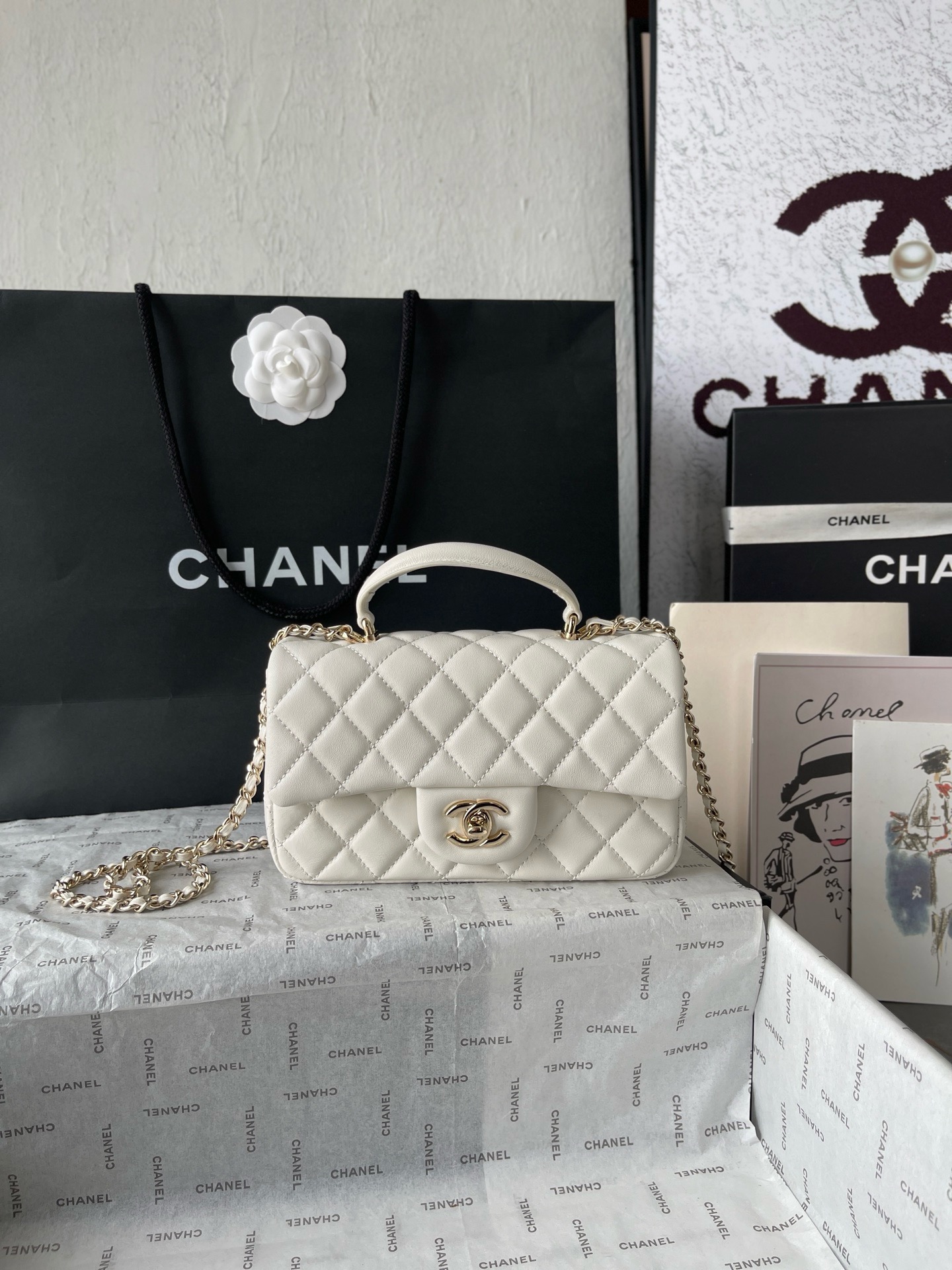 Chanel CF Handbag