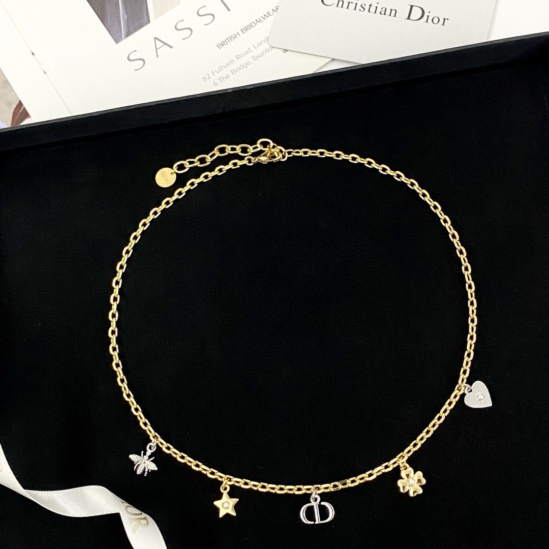Dior CD Necklace