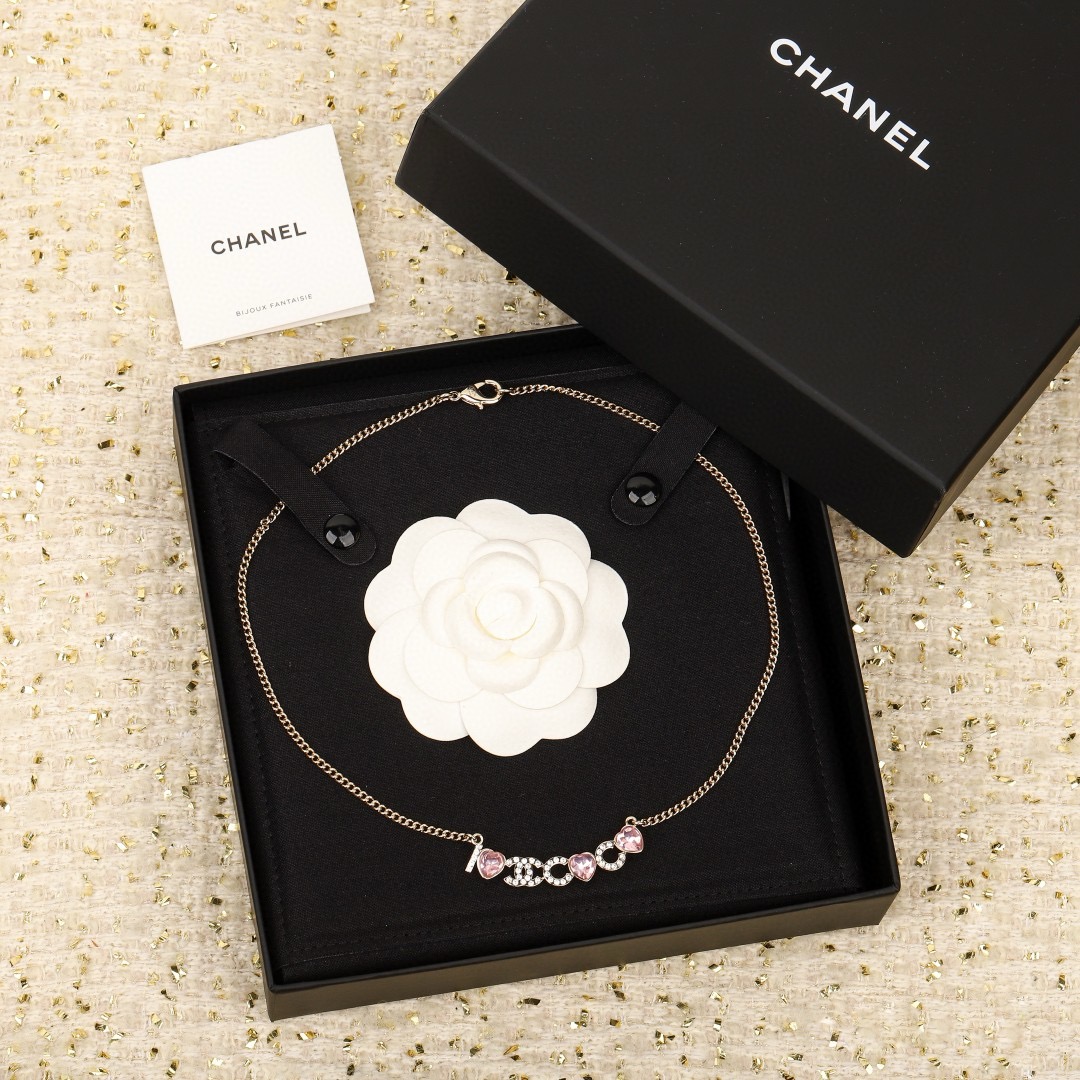 Chanel coco necklace