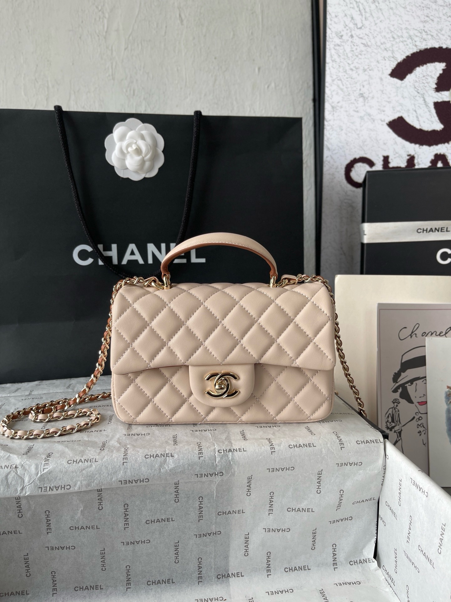 Chanel CF Handbag