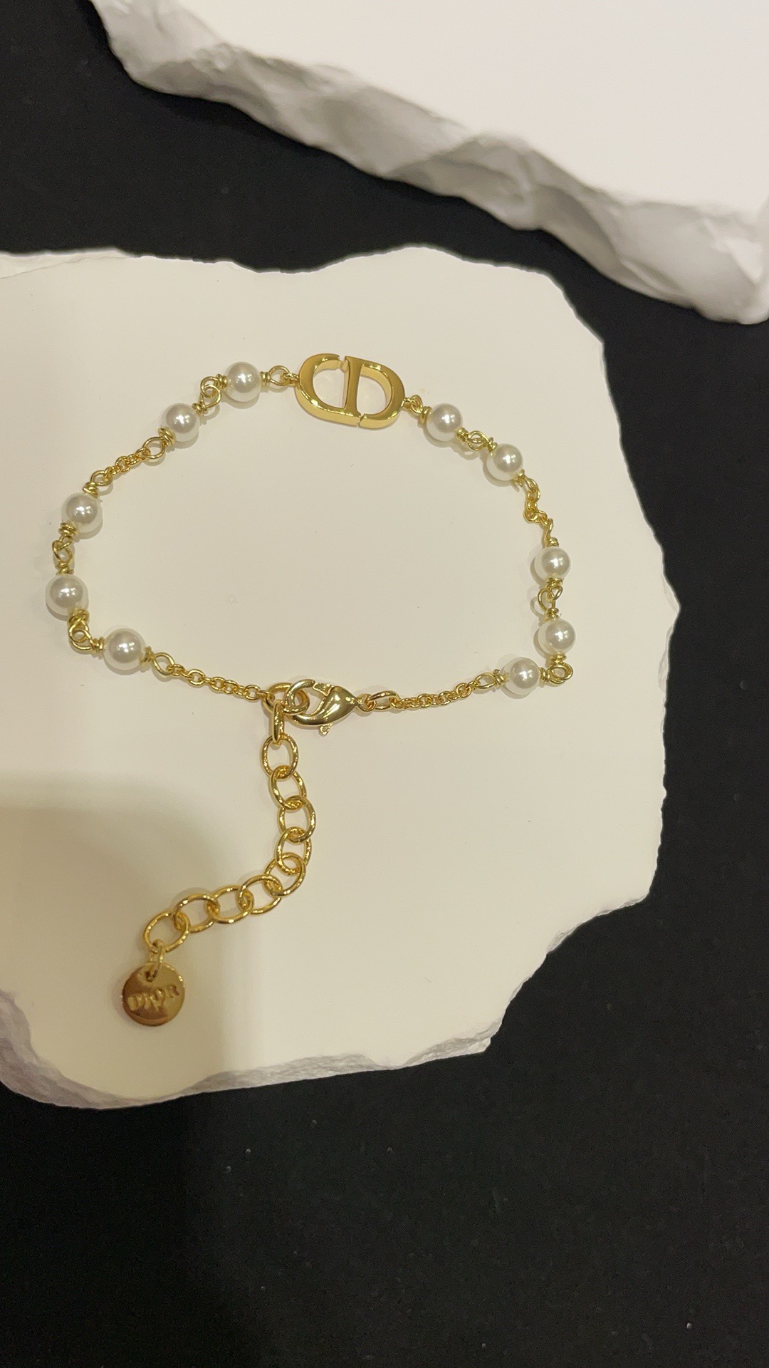 Chanel Pearl Bracelet