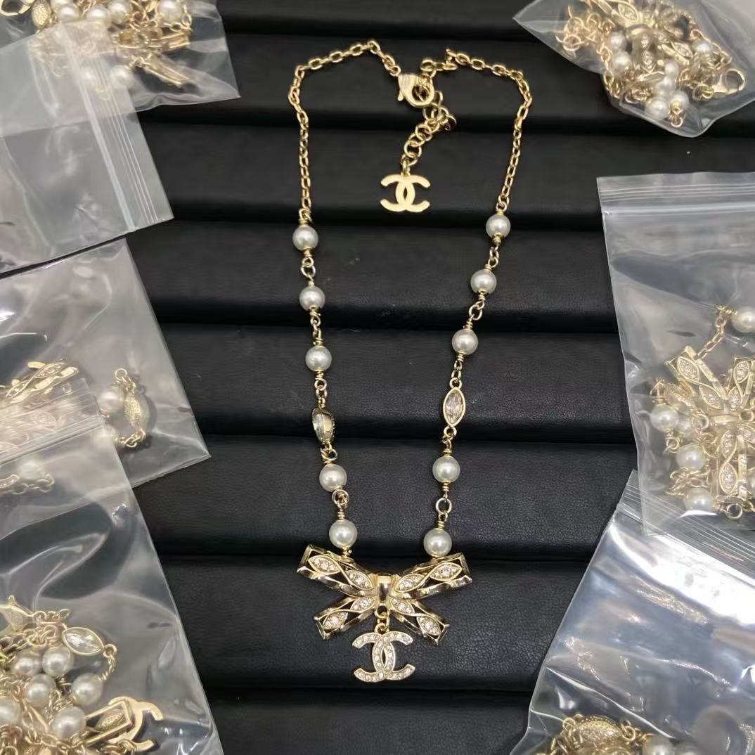 Chanel Pearl Necklace