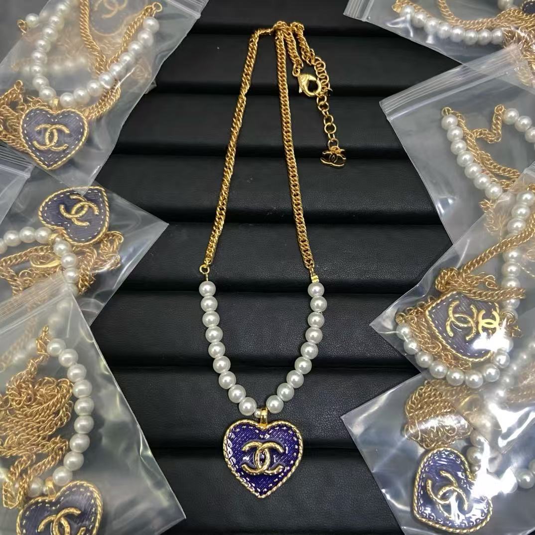 Chanel Pearl Necklace