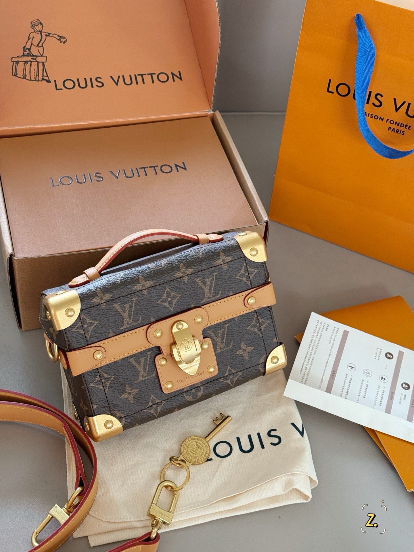 LV Trunk Monogram Bag