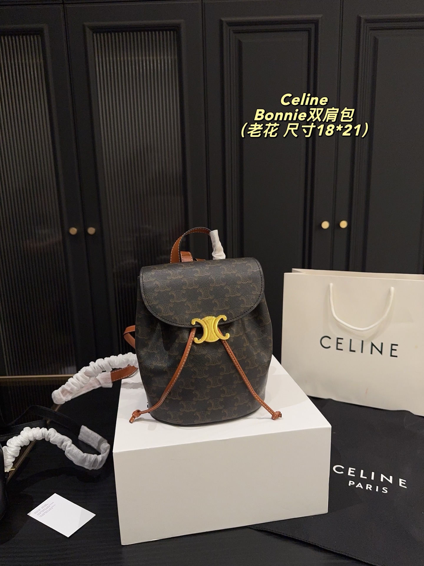 Celine Bonnie Backpack