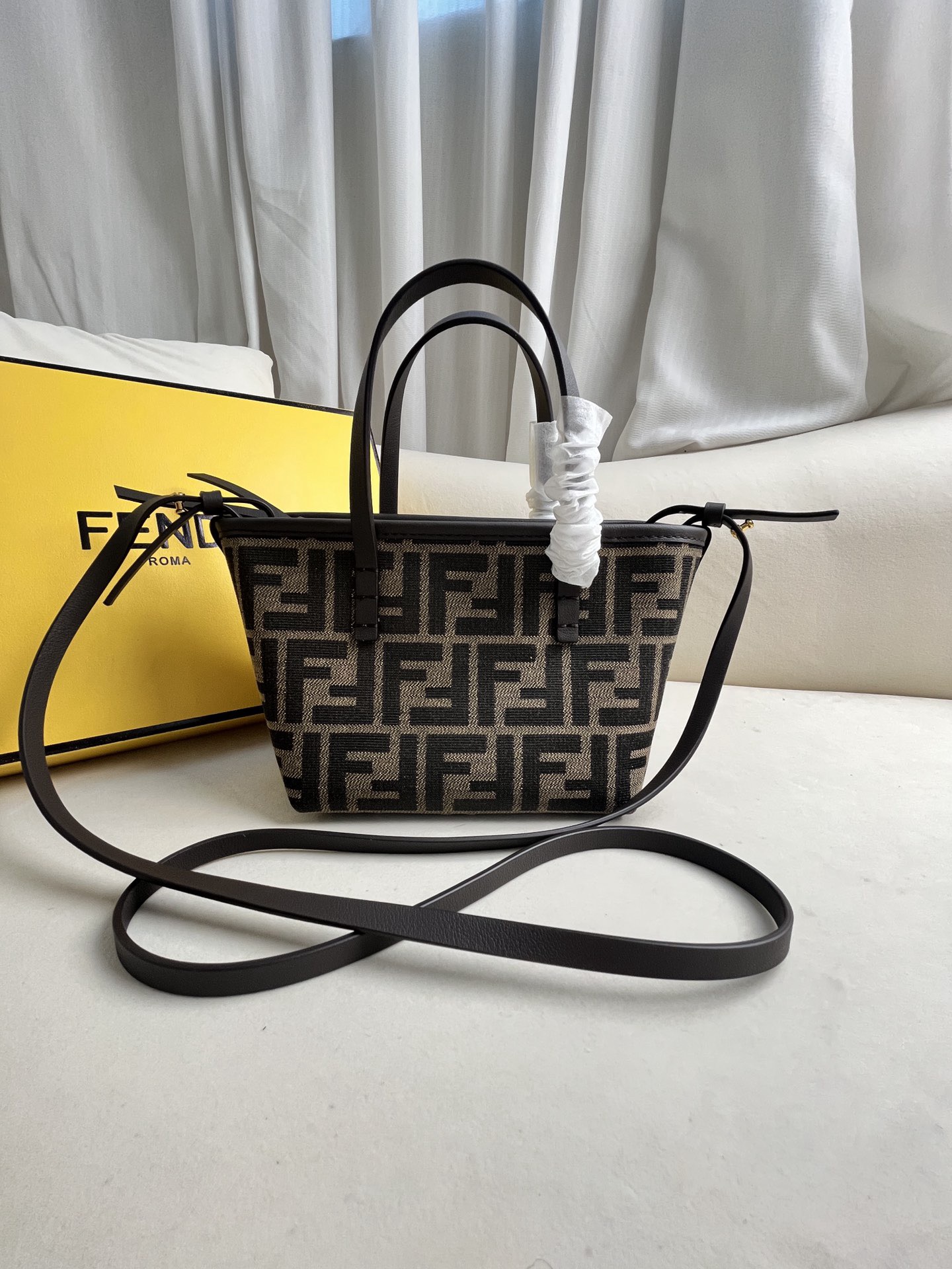 Fendi Mini Roll Tote Bag