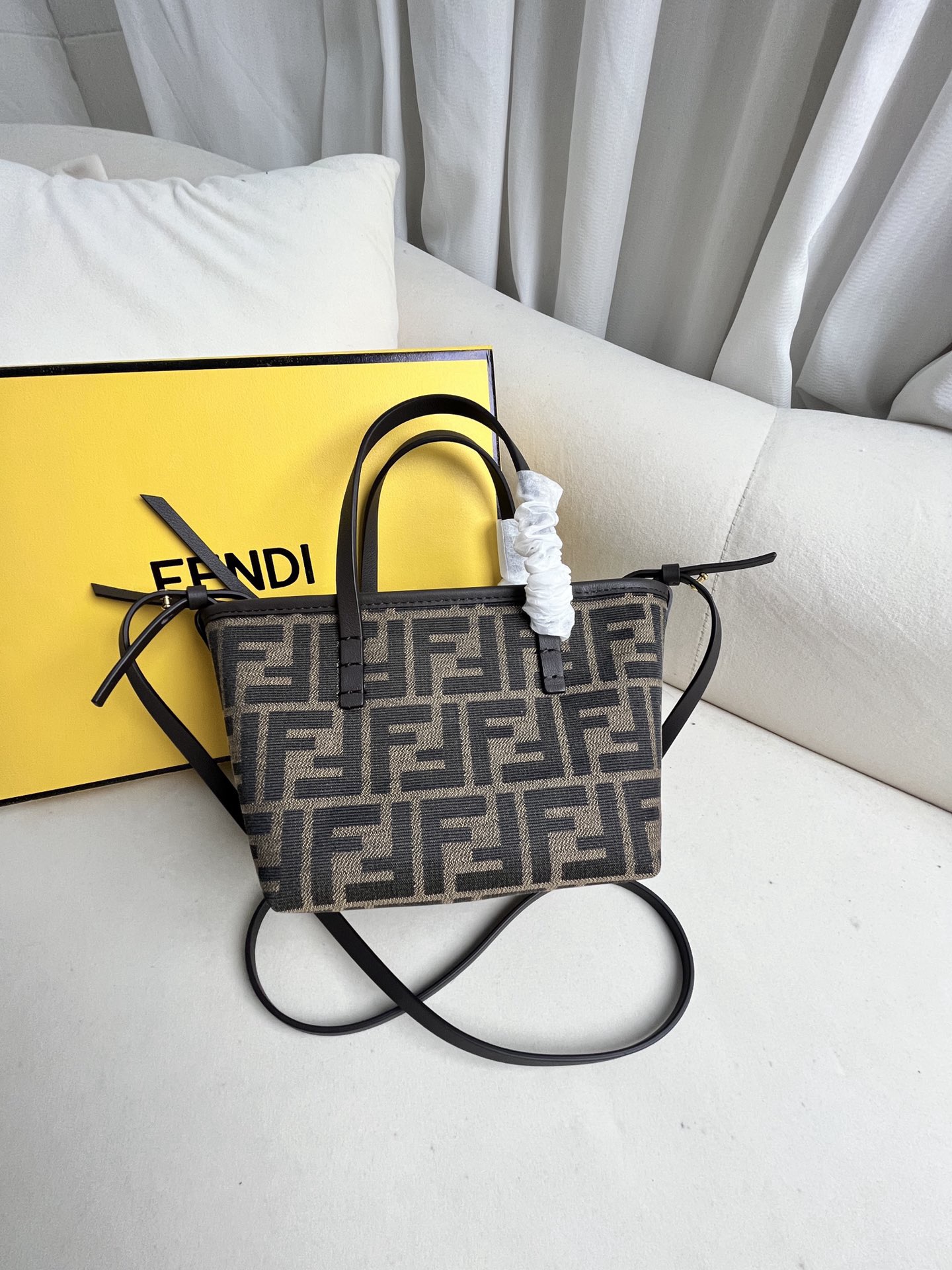Fendi Mini Roll Tote Bag