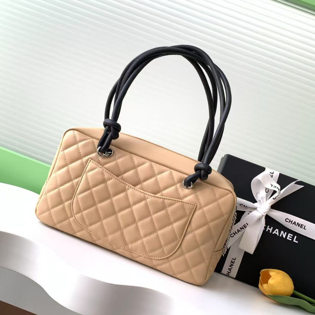 Chanel Ligne Cambon Bowler Bag