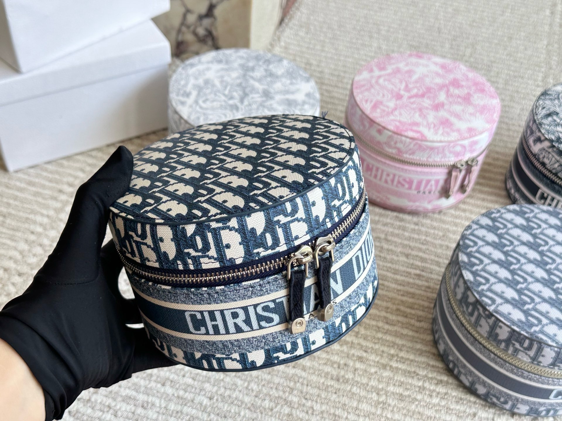 Dior CD Cosmetic Bag