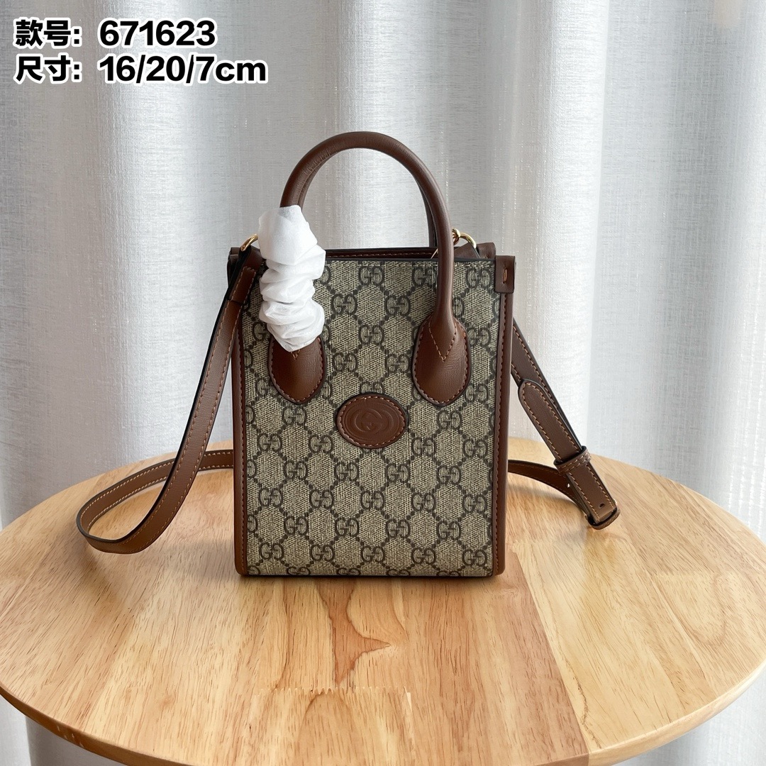 Gucci Retro Mini Tote Bag