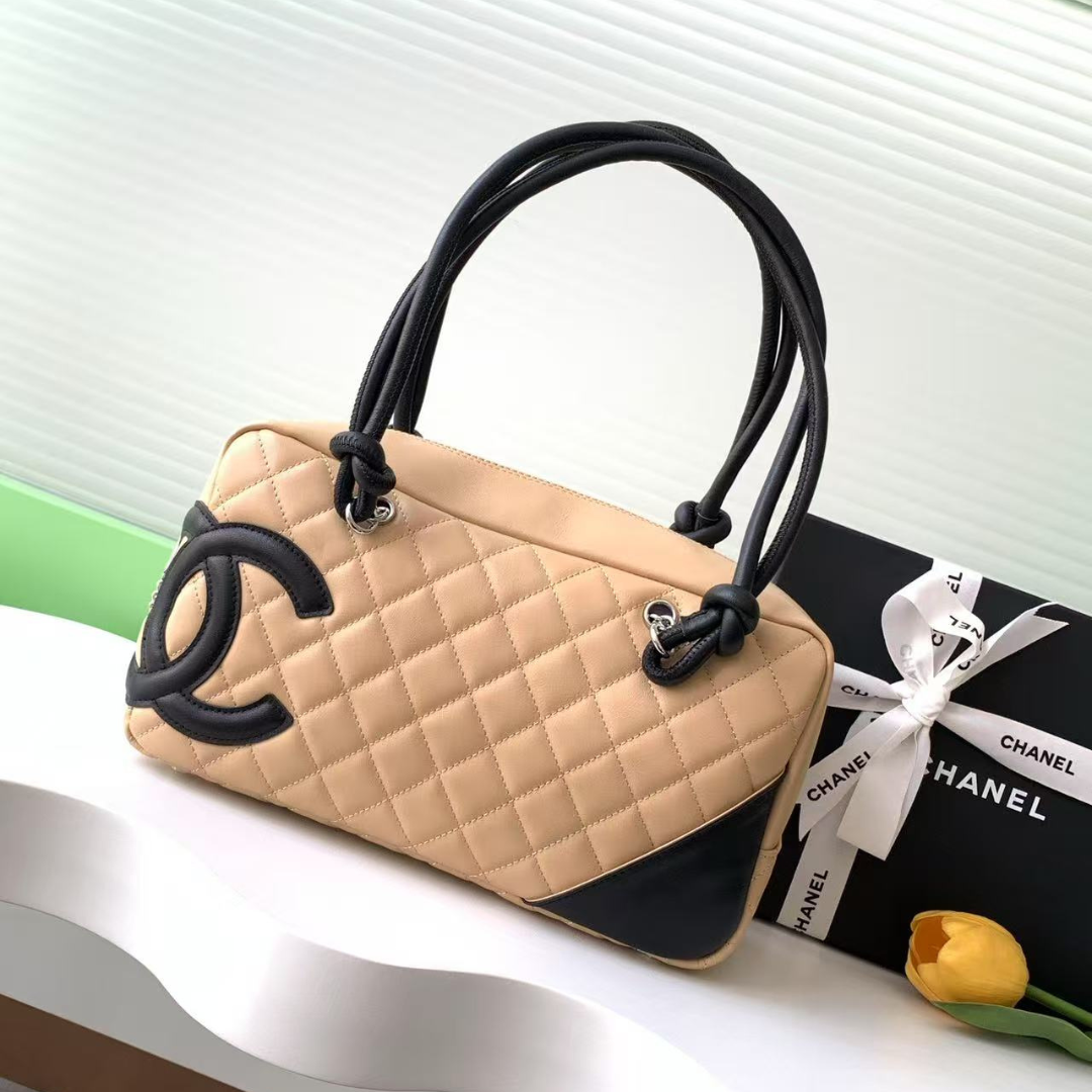 Chanel Ligne Cambon Bowler Bag