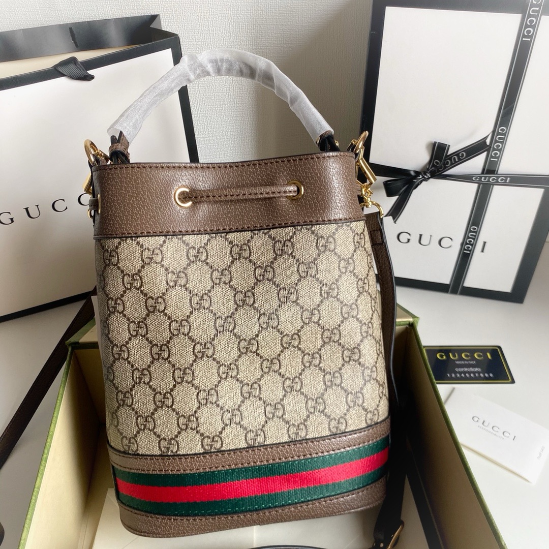 Gucci Ophidia Bucket Bag