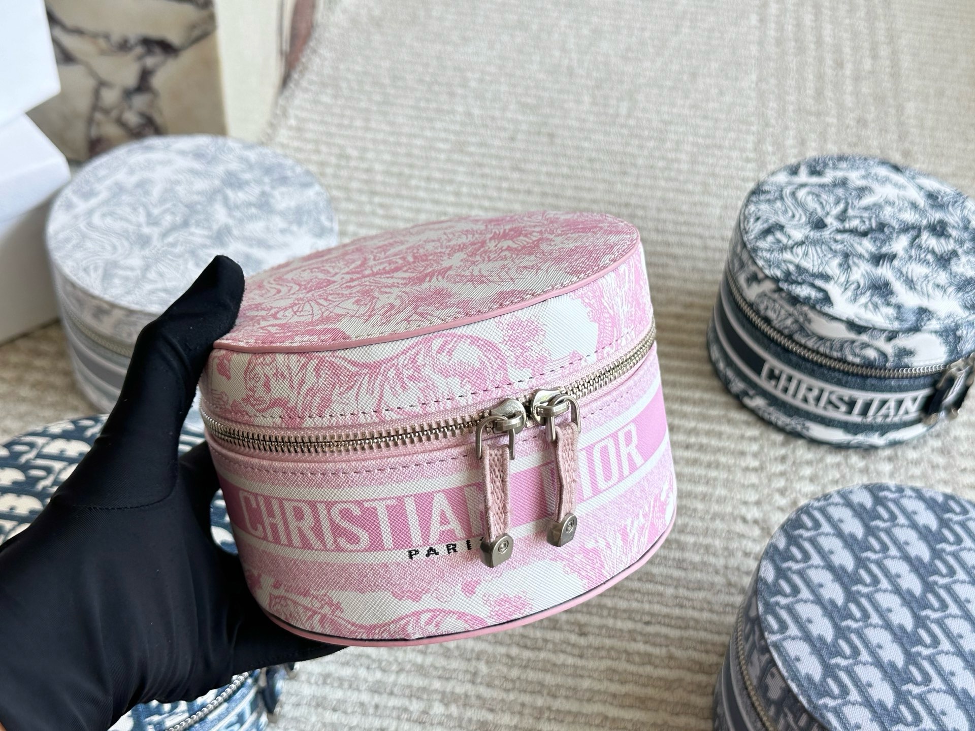 Dior CD Cosmetic Bag