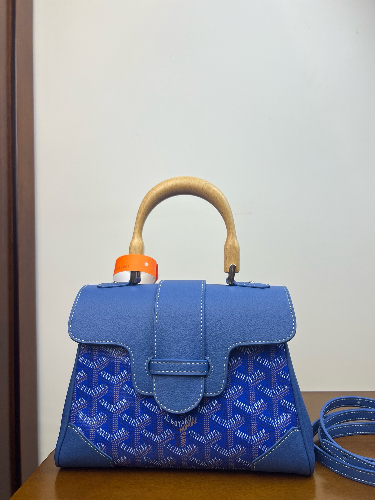 Goyard Mini Saigon Bag