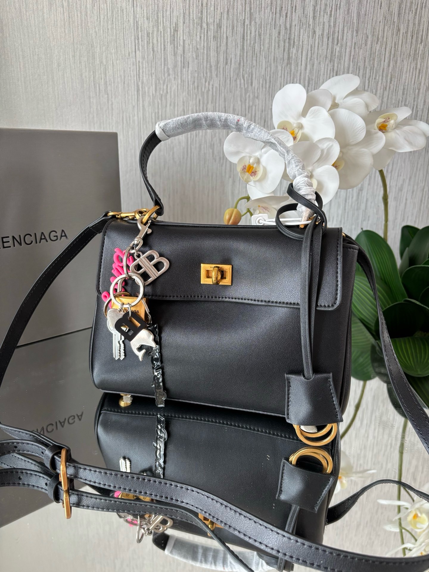 Balenciaga RODEO Large Silhouette Bag