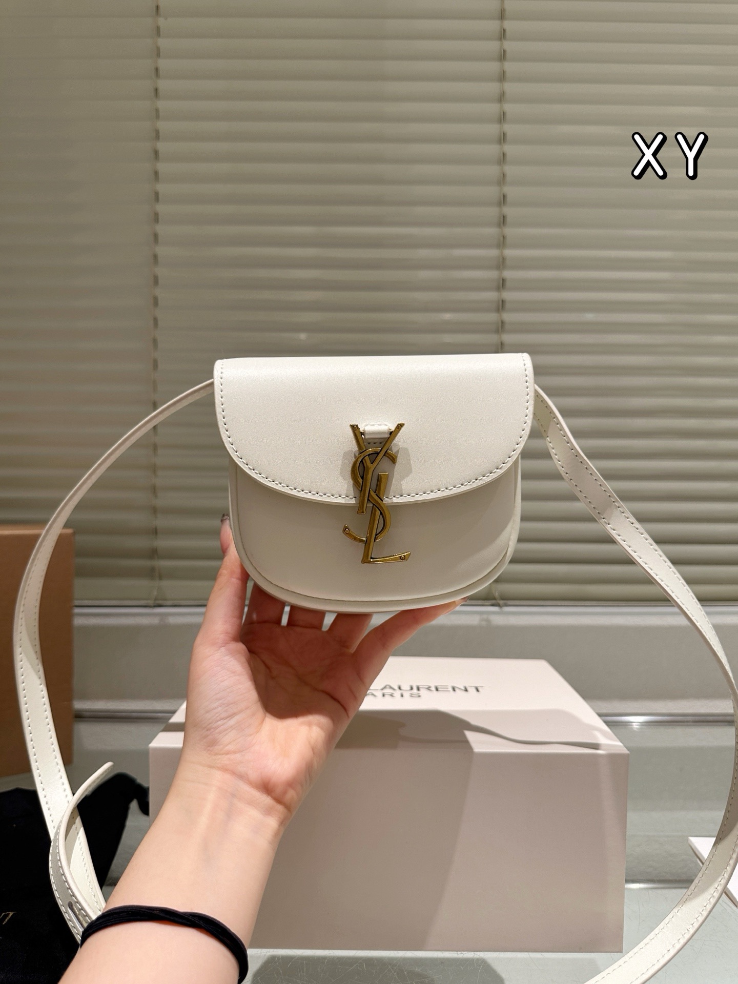 YSL Kaia Small Saddle Bag