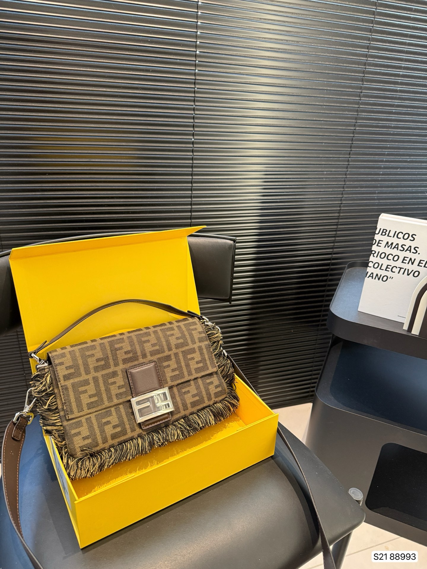 Fendi Tassel Baguette Bag