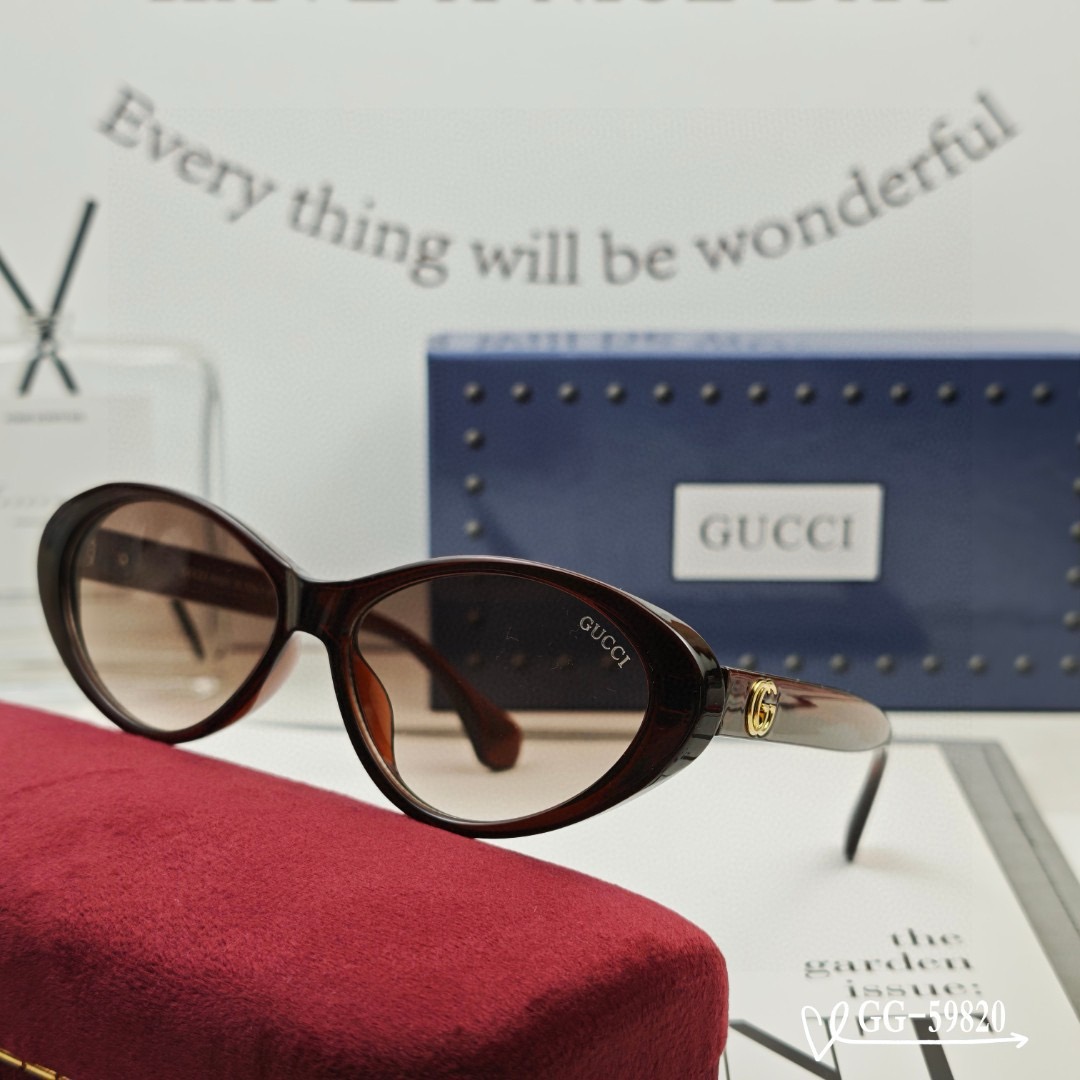 Gucci Polycarbonate Resin HD Sunglasses