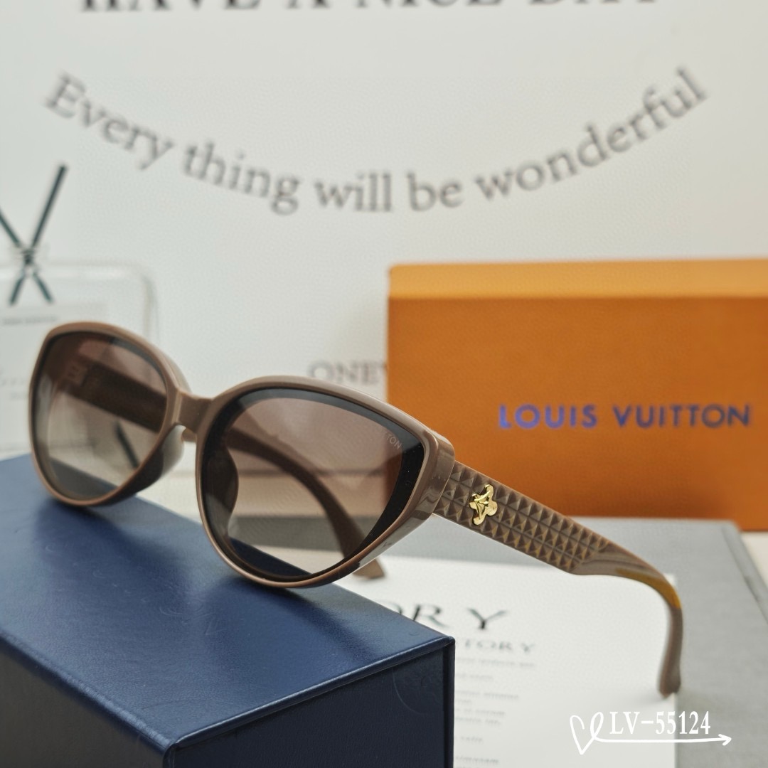 LV Polaroid Resin Sunglasses
